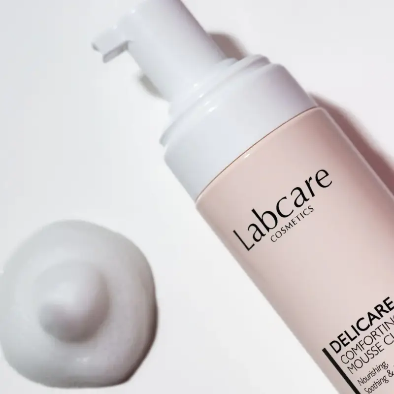 Detersione delicare mousse detergente - Mousse detergente viso miniatura 3