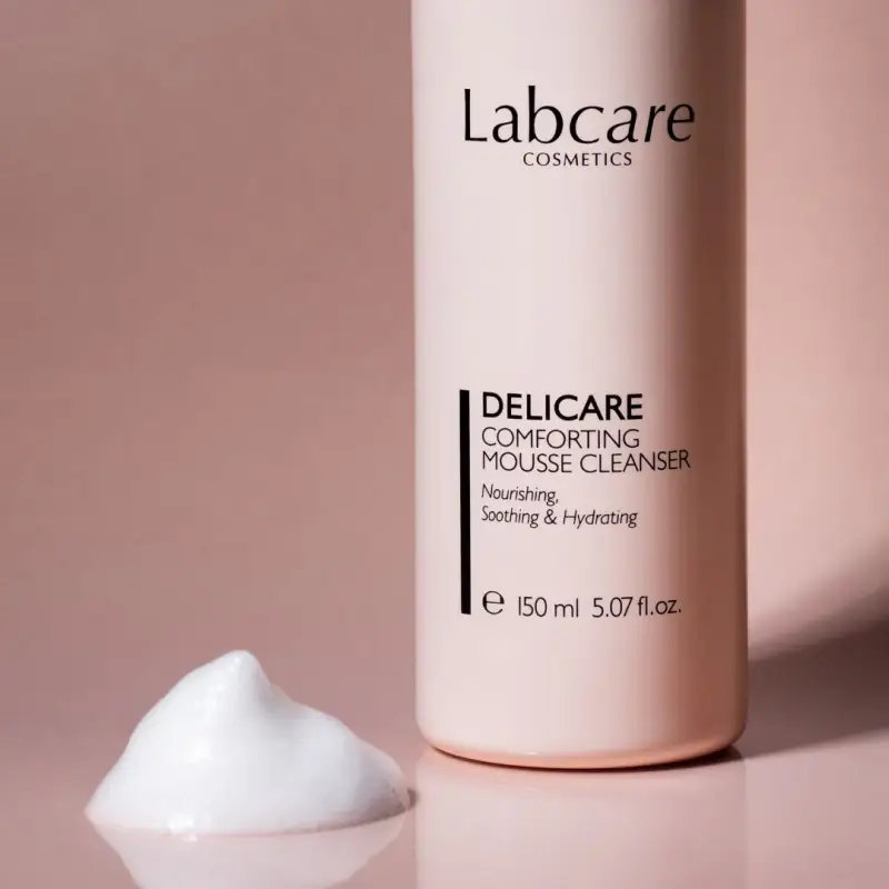 Detersione delicare mousse detergente - Mousse detergente viso miniatura 4