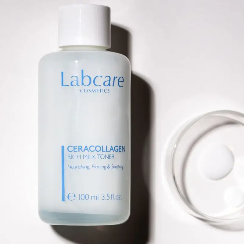Trattamenti integrativi ceracollagen rich milk toner nourishing & firming, soothing - Tonico viso miniatura 2