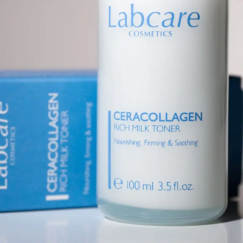 Trattamenti integrativi ceracollagen rich milk toner nourishing & firming, soothing - Tonico viso miniatura 3