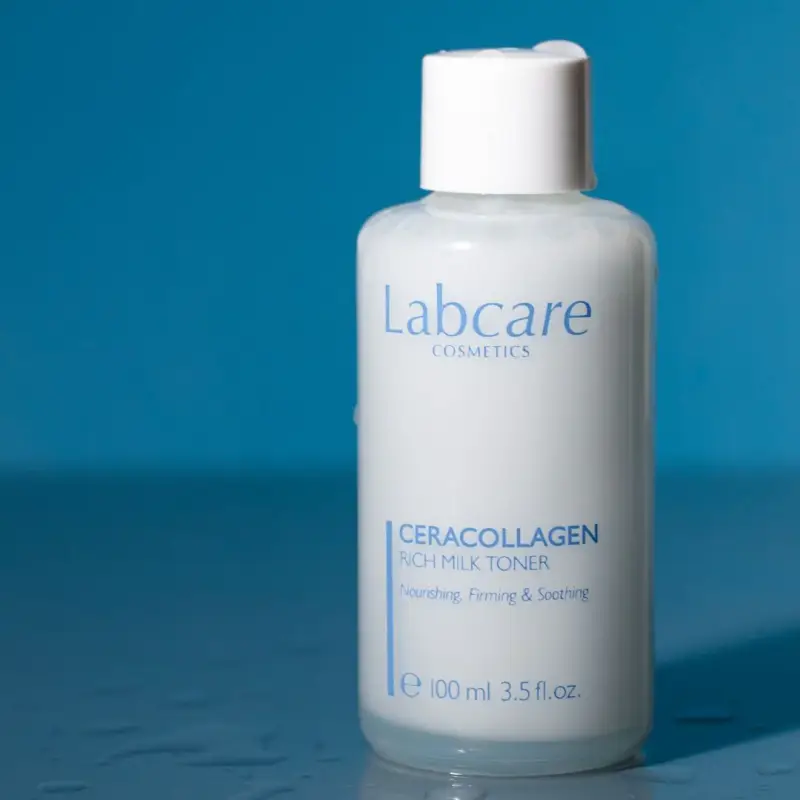 Trattamenti integrativi ceracollagen rich milk toner nourishing & firming, soothing - Tonico viso miniatura 4