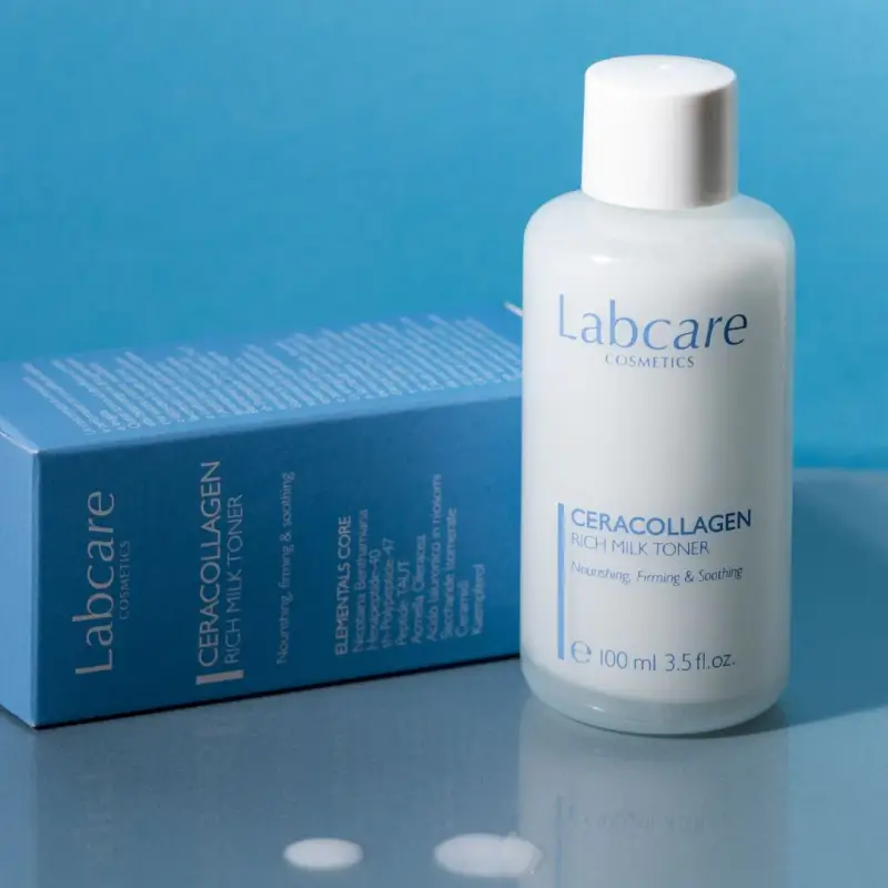 Trattamenti integrativi ceracollagen rich milk toner nourishing & firming, soothing - Tonico viso miniatura 5