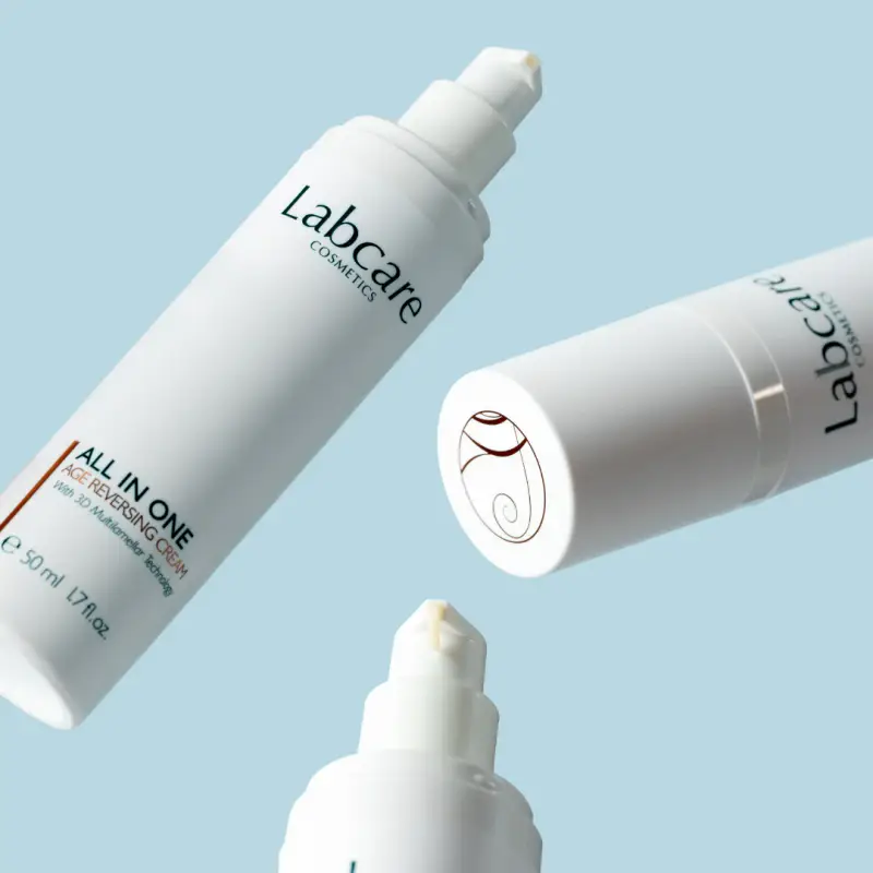 Viso all in one age reversing cream - Trattamento antietà pelli mature, Trattamento viso effetto lifting, Crema antirughe miniatura 3