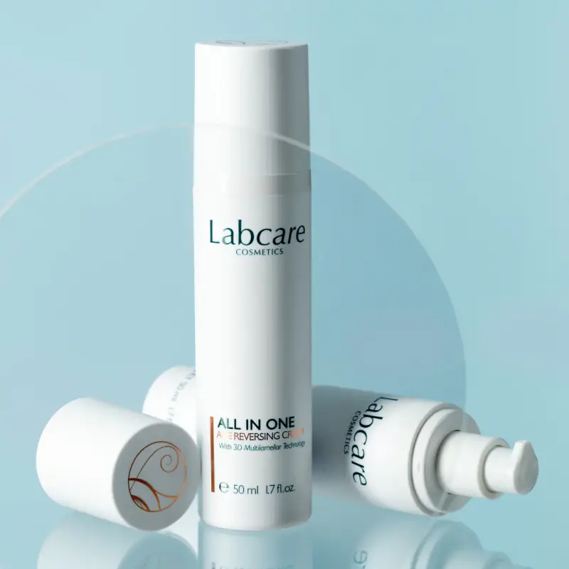 Viso all in one age reversing cream - Trattamento antietà pelli mature, Trattamento viso effetto lifting, Crema antirughe miniatura 4