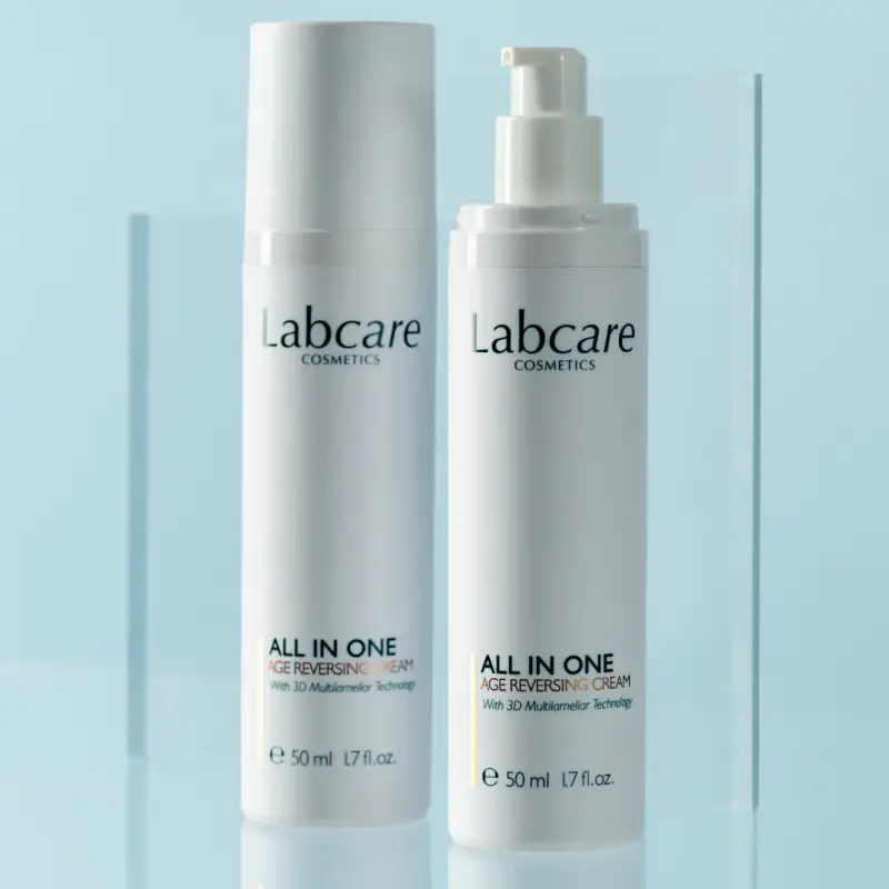 Viso all in one age reversing cream - Trattamento antietà pelli mature, Trattamento viso effetto lifting, Crema antirughe miniatura 5