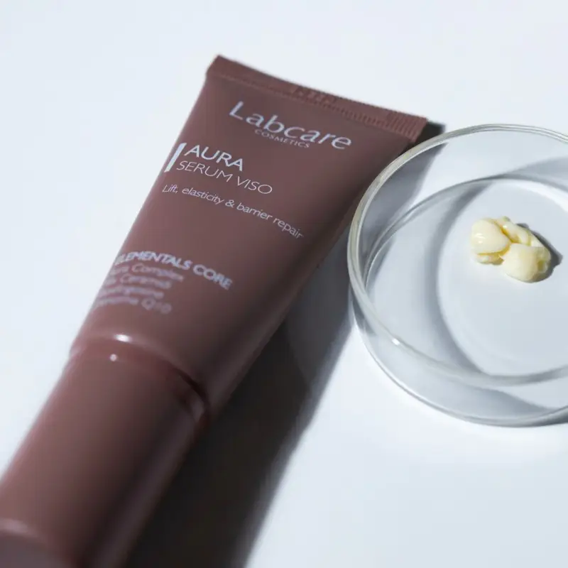 Viso aura serum viso - Trattamento antietà pelli mature, Crema viso pelle secca, Siero antirughe miniatura 2
