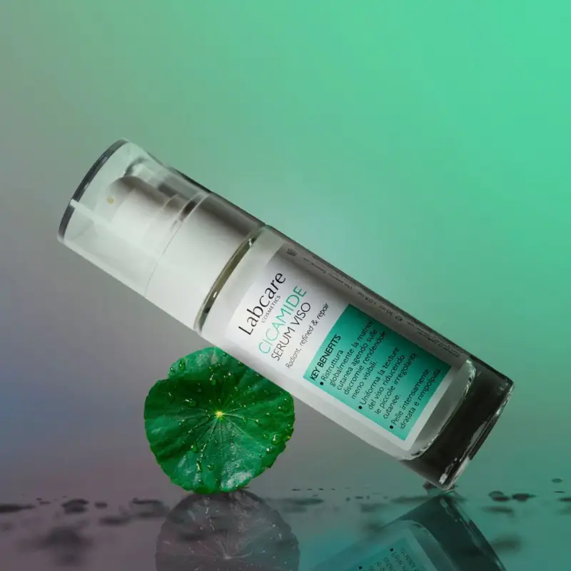 Viso cicamide serum viso radiant, refine & repair - Trattamento antietà pelli mature, Siero antirughe miniatura 3