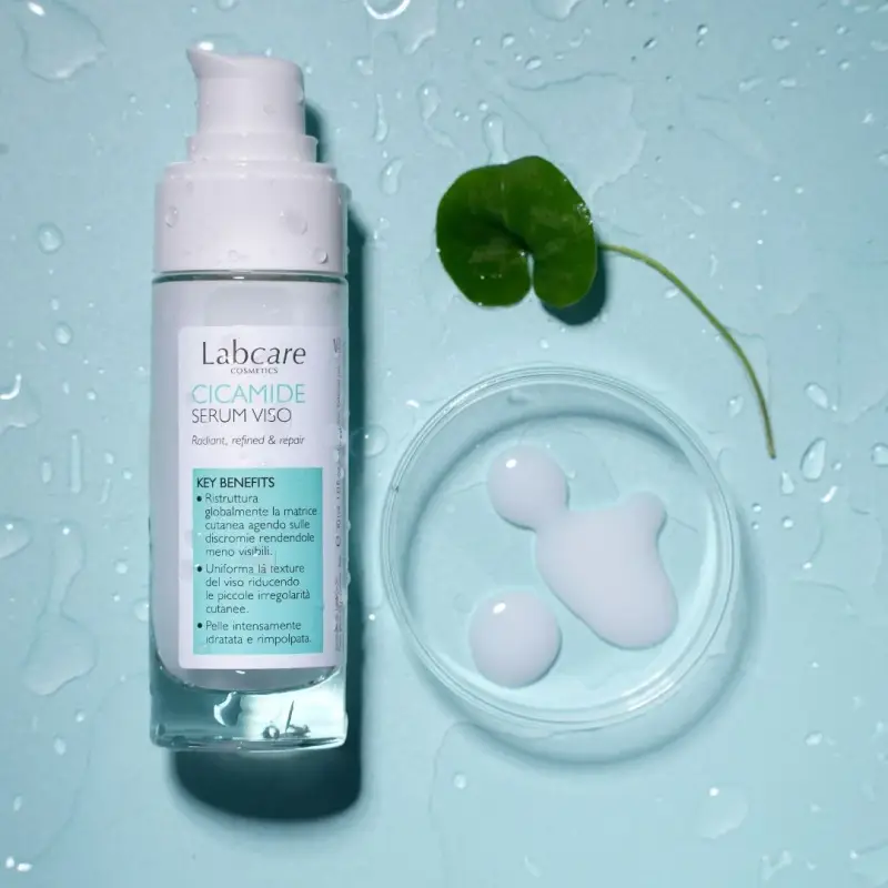 Viso cicamide serum viso radiant, refine & repair - Trattamento antietà pelli mature, Siero antirughe miniatura 4