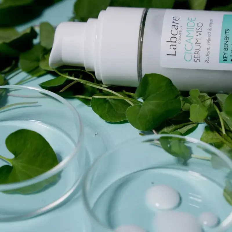 Viso cicamide serum viso radiant, refine & repair - Trattamento antietà pelli mature, Siero antirughe miniatura 5