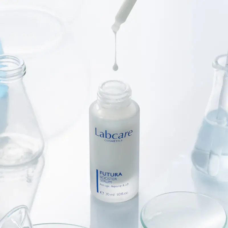 Viso futura booster serum anti-age, re-plump, lift - Trattamento antietà pelli mature, Trattamento viso effetto lifting, Siero antirughe miniatura 2
