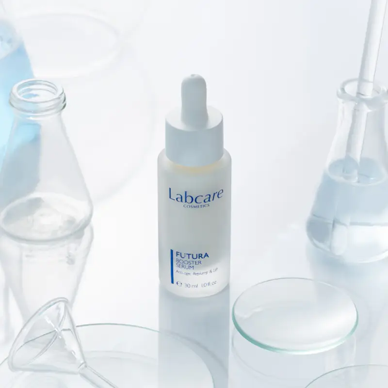 Viso futura booster serum anti-age, re-plump, lift - Trattamento antietà pelli mature, Trattamento viso effetto lifting, Siero antirughe miniatura 3
