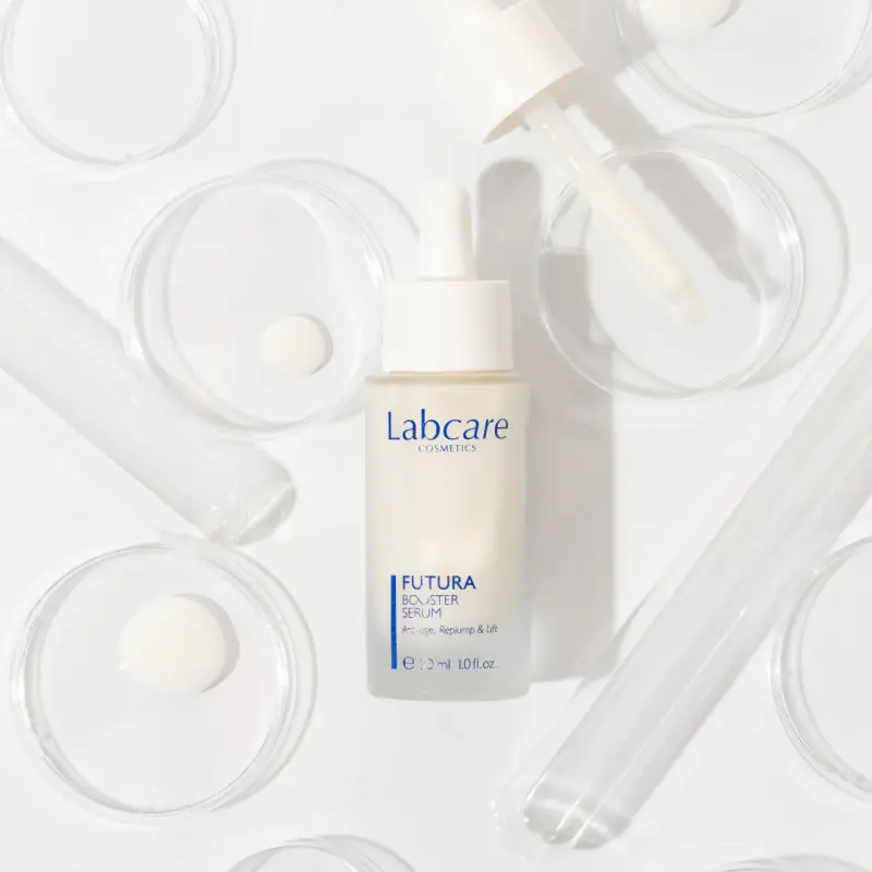 Viso futura booster serum anti-age, re-plump, lift - Trattamento antietà pelli mature, Trattamento viso effetto lifting, Siero antirughe miniatura 4