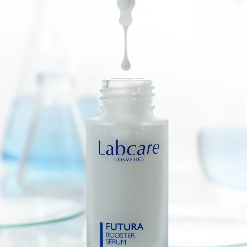 Viso futura booster serum anti-age, re-plump, lift - Trattamento antietà pelli mature, Trattamento viso effetto lifting, Siero antirughe miniatura 5