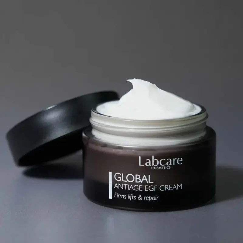 Viso global anti-age egf cream viso firms, lift & repair - Trattamento antietà pelli mature, Crema antirughe miniatura 4