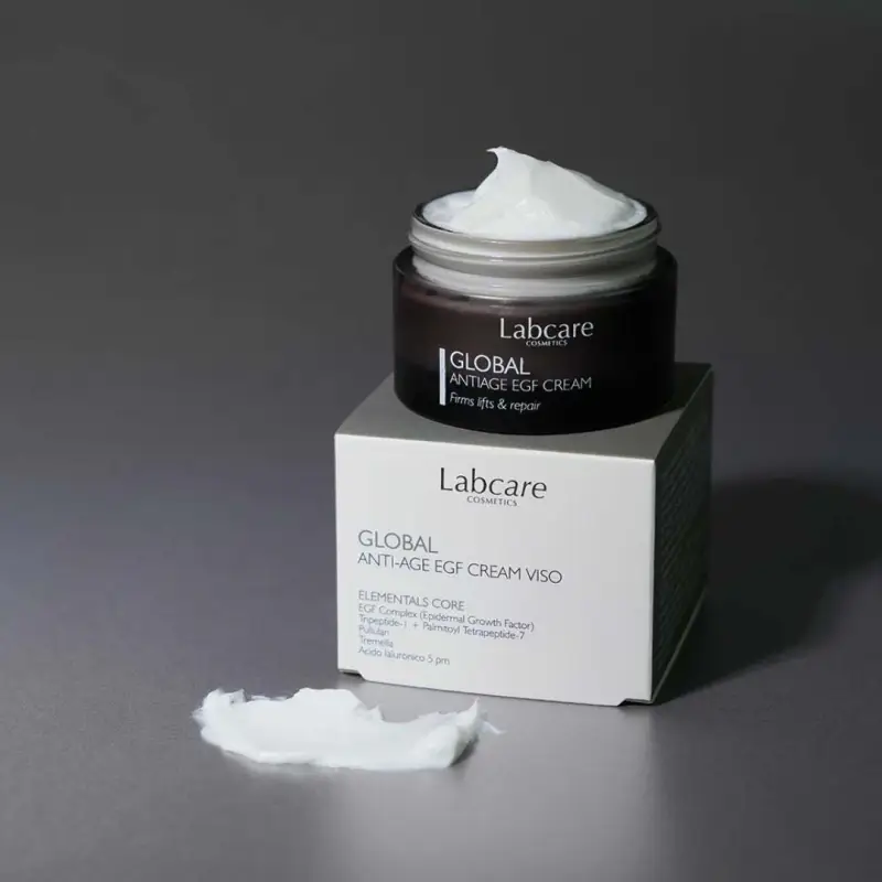 Viso global anti-age egf cream viso firms, lift & repair - Trattamento antietà pelli mature, Crema antirughe miniatura 5