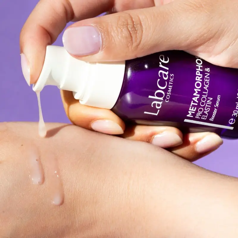 Viso metamorphosi pro collagen & elastin - Trattamento antietà pelli mature, Siero antirughe miniatura 3