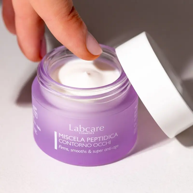 Viso miscela peptidica contorno occhi - Contorno occhi miniatura 4