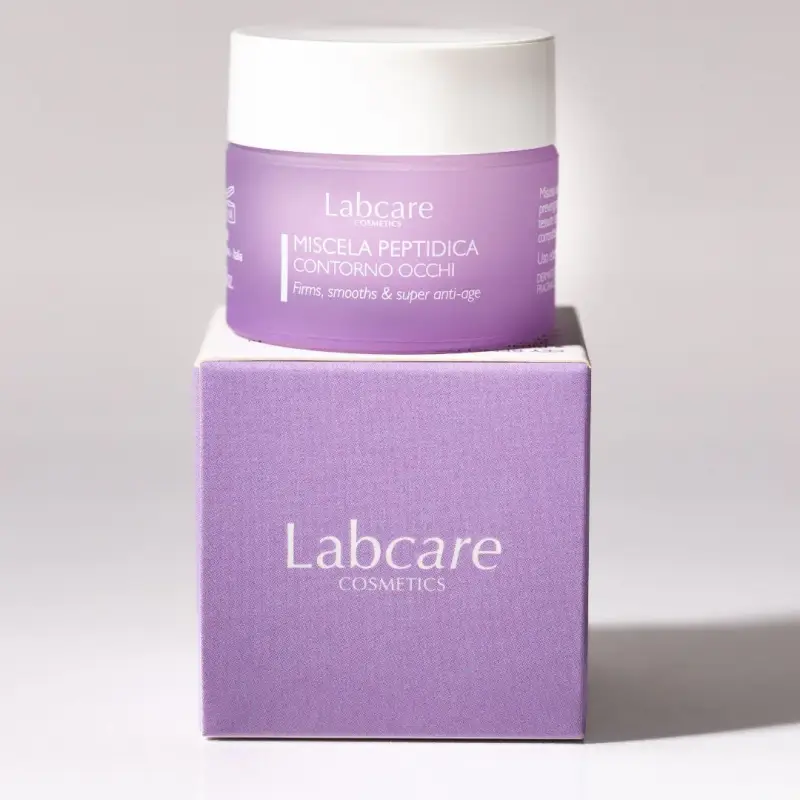 Viso miscela peptidica contorno occhi - Contorno occhi miniatura 5