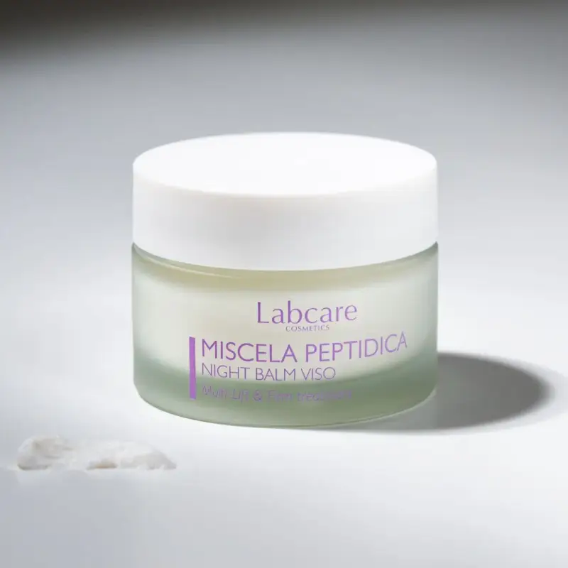 Viso miscela peptidica night balm multi lift film treatment - Trattamento antietà pelli mature, Crema antirughe miniatura 2