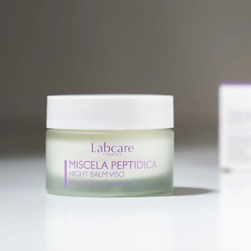 Viso miscela peptidica night balm multi lift film treatment - Trattamento antietà pelli mature, Crema antirughe miniatura 3