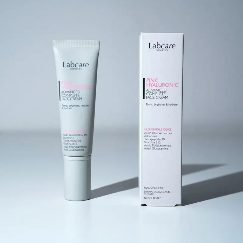 Viso pink hyaluronic advanced complete face cream - Trattamento antietà pelli mature, Crema antirughe miniatura 2