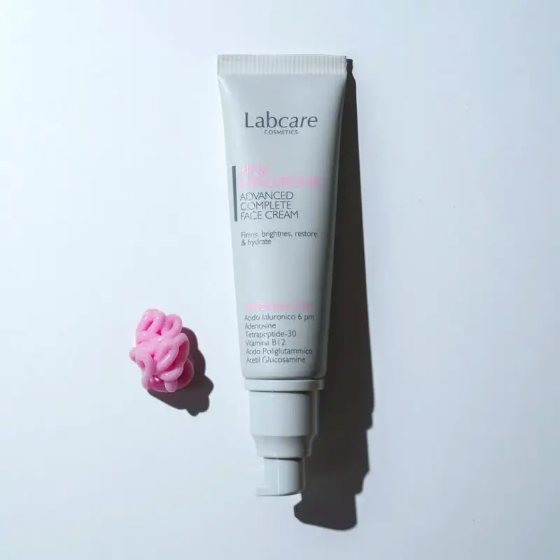 Viso pink hyaluronic advanced complete face cream - Trattamento antietà pelli mature, Crema antirughe miniatura 3