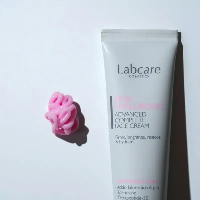 Viso pink hyaluronic advanced complete face cream - Trattamento antietà pelli mature, Crema antirughe miniatura 4