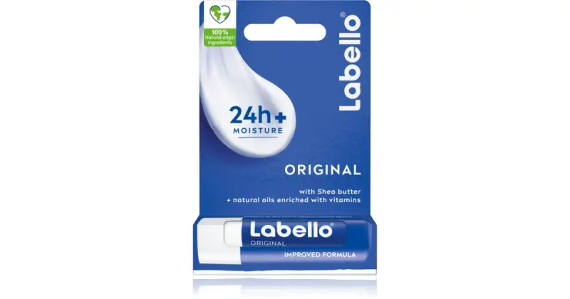 Balsamo labbra idratante originale 24 ore su 24 4,8 g