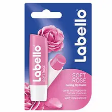 Balsamo Labbra Soft Rosé Caring - 4,8 g