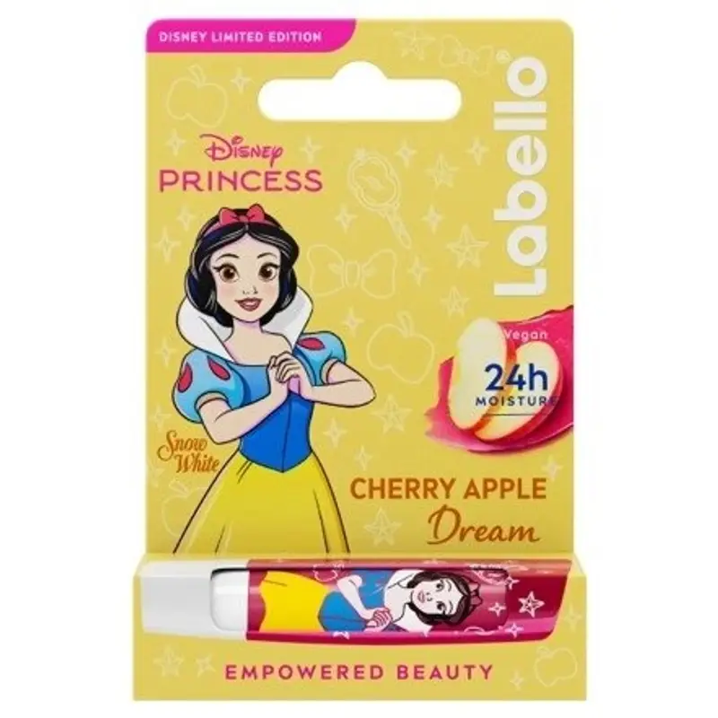 Labello - Disney Princess Balsamo labbra - Cherry apple dream
