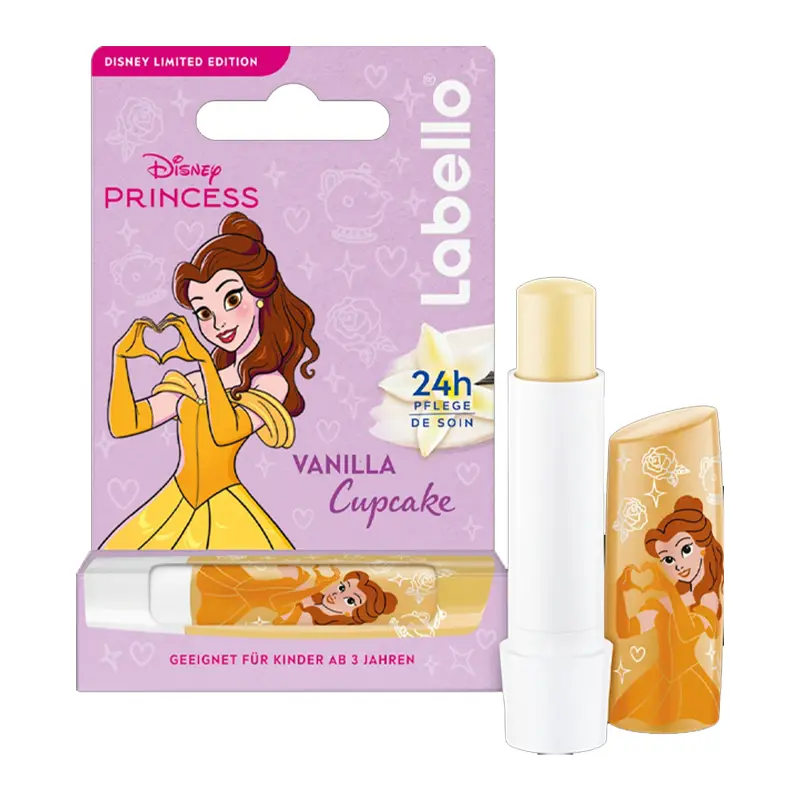 Labello - Disney Princess Balsamo labbra - Vanilla Cupcake
