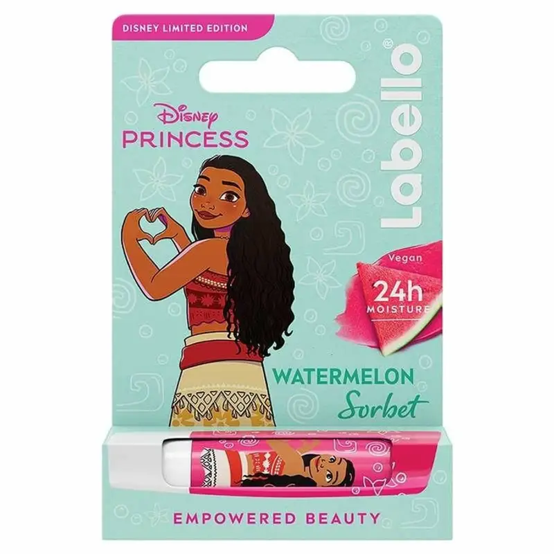 Labello - Disney Princess Balsamo labbra - Watermelon sorbet