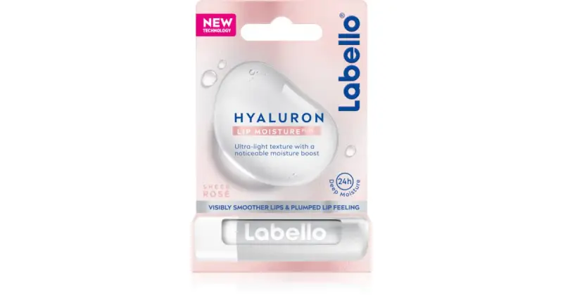 Hyaluron Lip Moisture Plus Sheer Rosé - Balsamo per labbra - 5,2 g