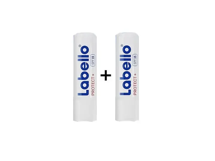 Protect+ SPF15 Stick Labbra 2x4.8g
