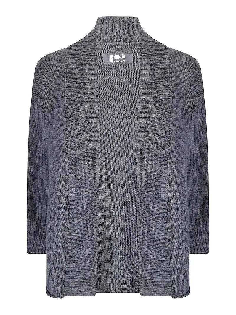 Labo.Art Cardigan Grigio 4074578