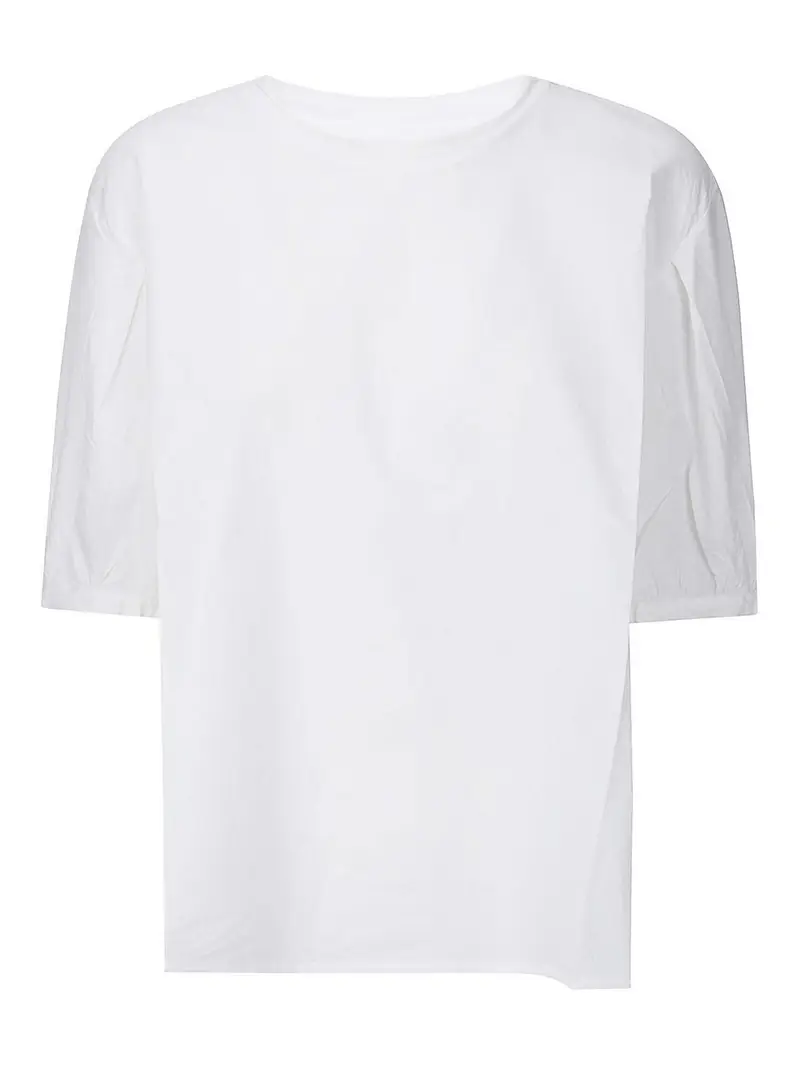 Maglia Liscia-Sushi Bianco