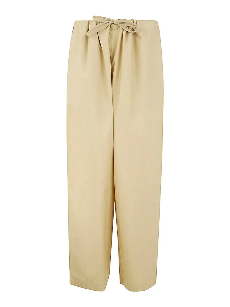 Pantaloni casual Crema