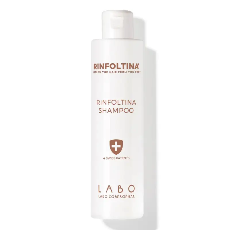 Rinfoltina Shampoo per capelli Volume e lucentezza 200 ml