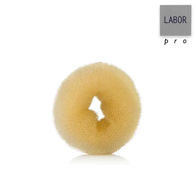 ciambella media acconciatura biondo 9 cm