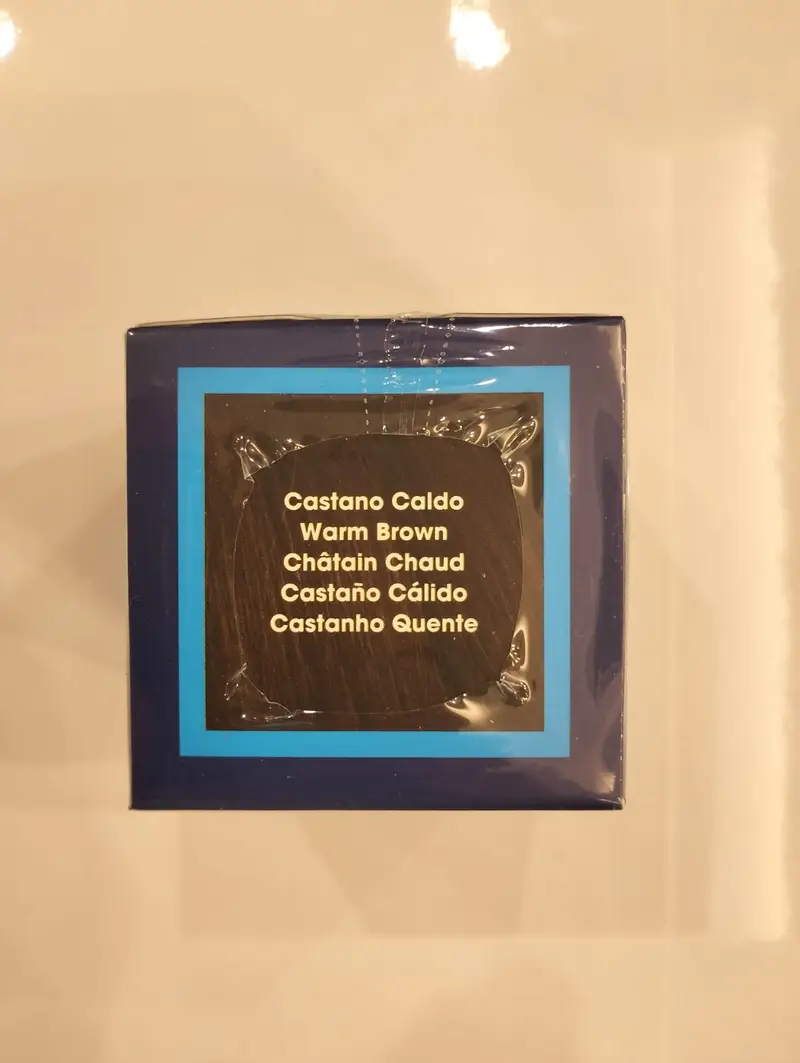 Labor - Instant Retouch Ombretto per la ricrescita dei capelli - Castano caldo