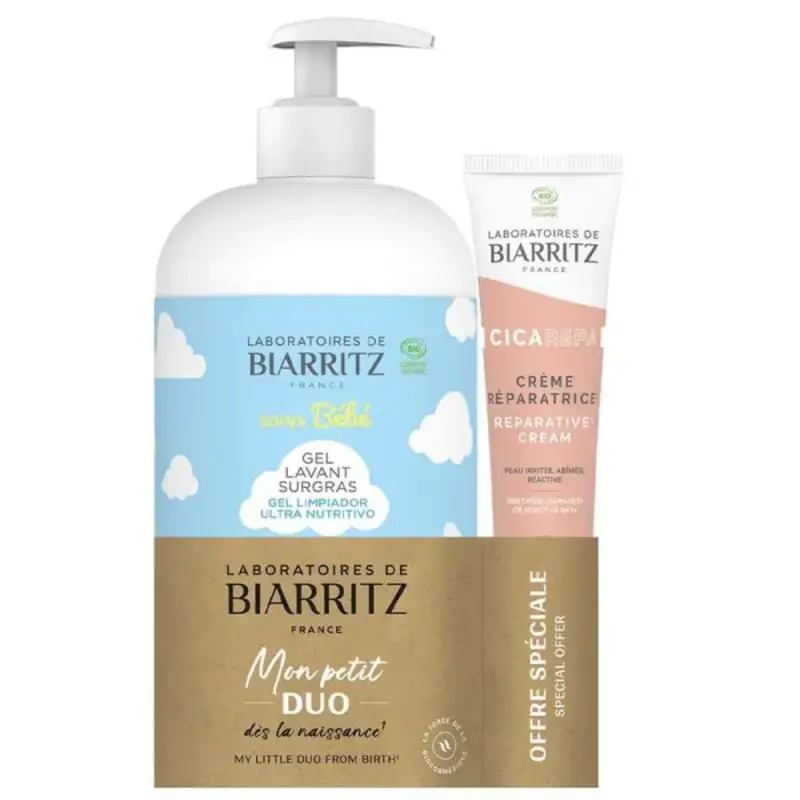 Bébé Mon Petit Duo Bio Dalla nascita