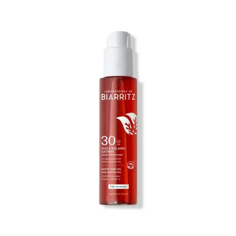 Solari Olio Satinato SPF30 125ml
