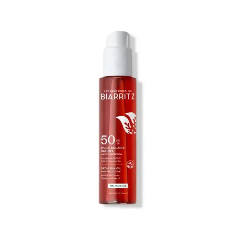Solari Olio Satinato SPF50 125ml