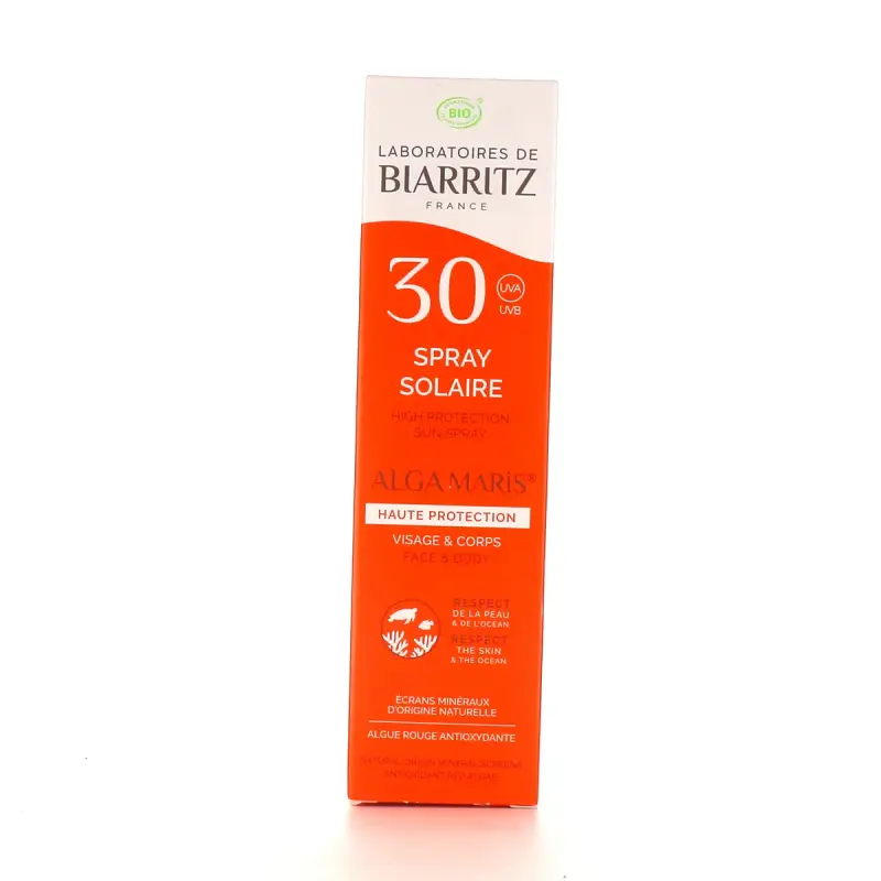 Solari Spray SPF30 Bio 100ml