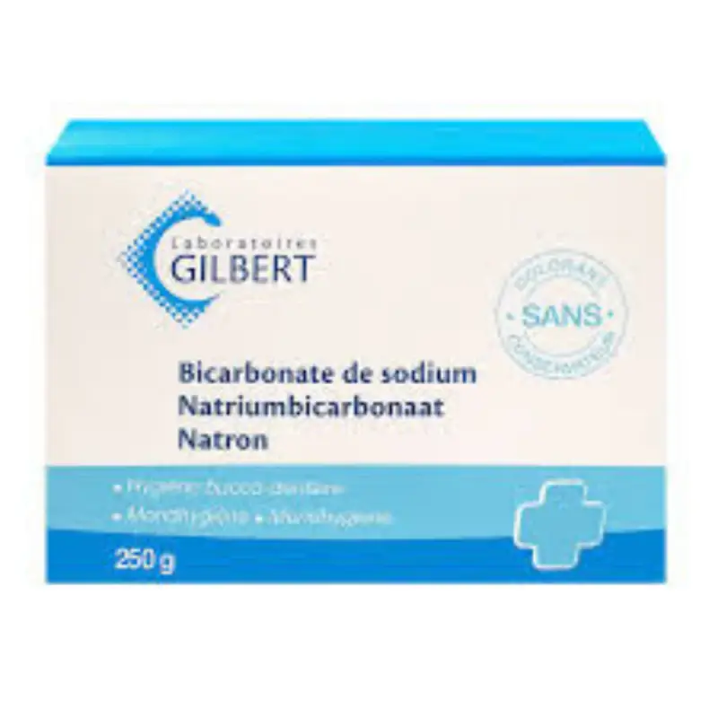 Gilbert Bicarbonato Di Sodio 250mg