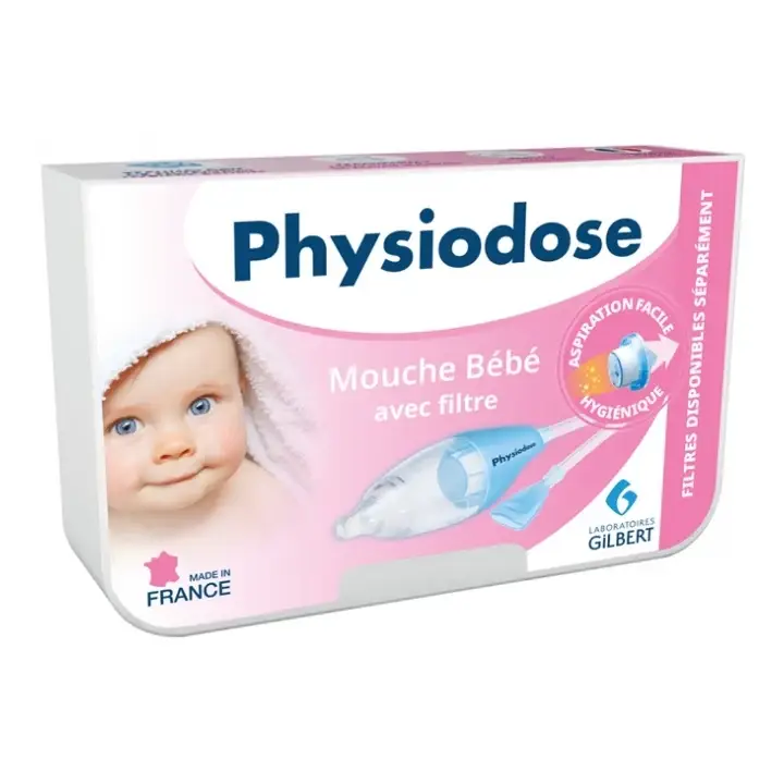 Gilbert Physiodose Mosca Bambino con filtro