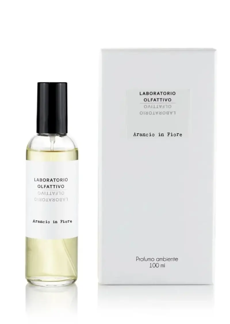 Laboratorio Olfattivo Arancio In Fiore Spray Ambiente 100 Ml