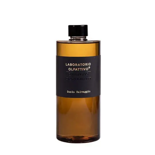 Cuoio Selvaggio Diffusore 500 ml Ricarica