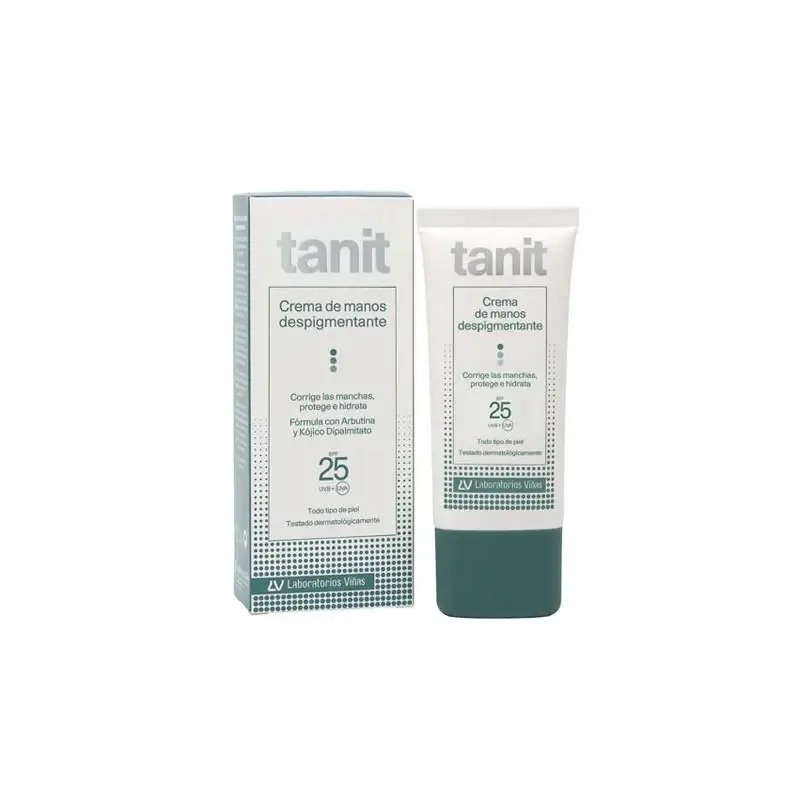 Laboratorios Viñas Tanit Crema Mani Anti Macchia 50ml