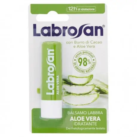 Balsamo Labbra Aloe Vera